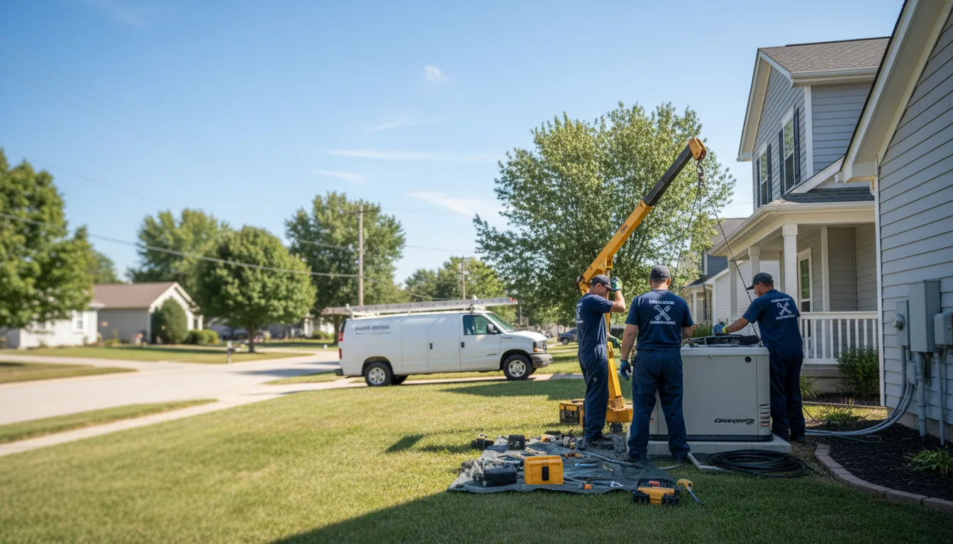 Generator Installation in Kincheloe, MI near me